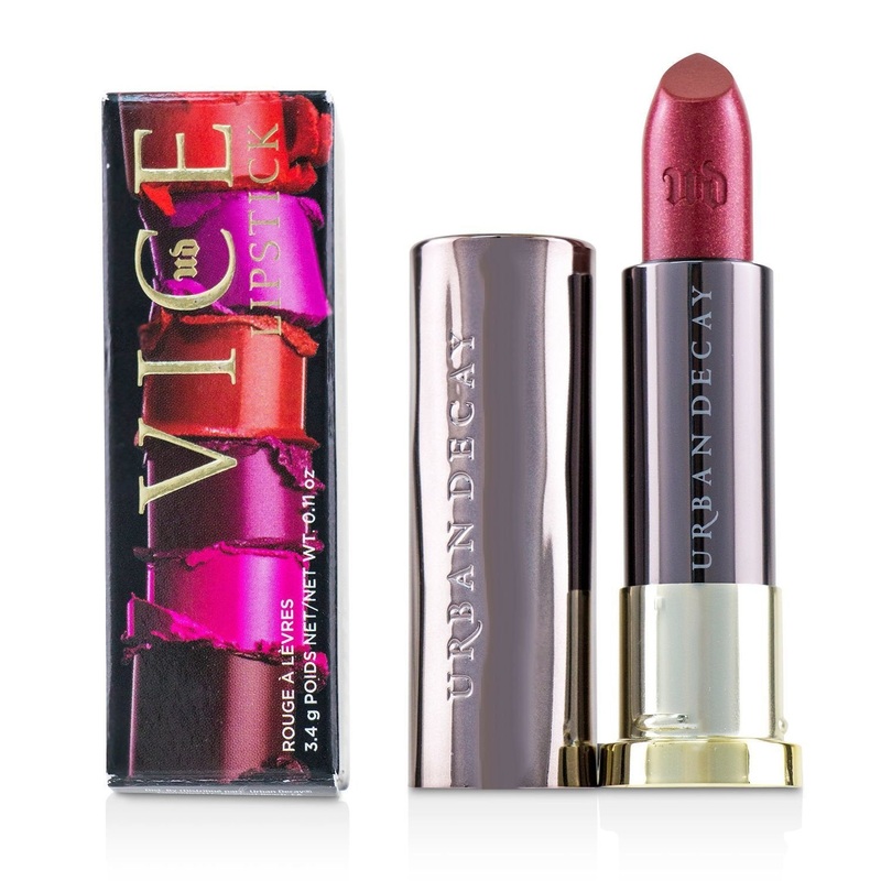 Urban Decay Vice Lipstick - # Cruel (Metallized)  3.4g/0.11oz