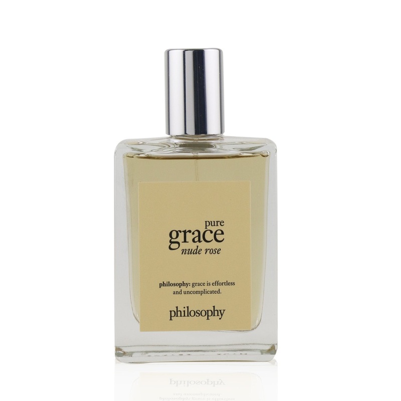 Philosophy Pure Grace Nude Rose Eau De Toilette Spray  125ml/4oz