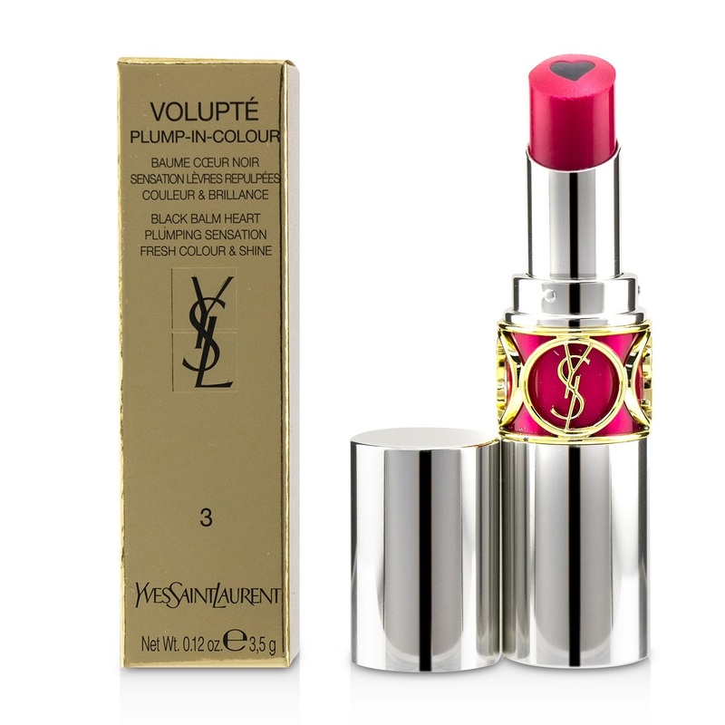 Yves Saint Laurent Volupt Plump In Colour Lip Balm - # 03 Insane Pink  3.5g/0.12oz