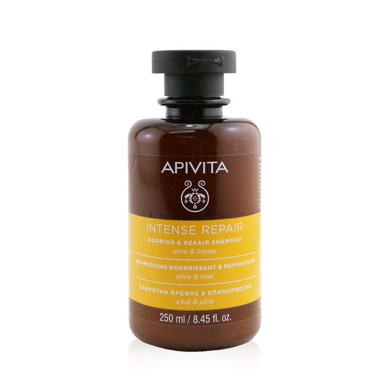 Apivita Intense Repair Nourish & Repair Shampoo (Olive & Honey)  250ml/8.45oz
