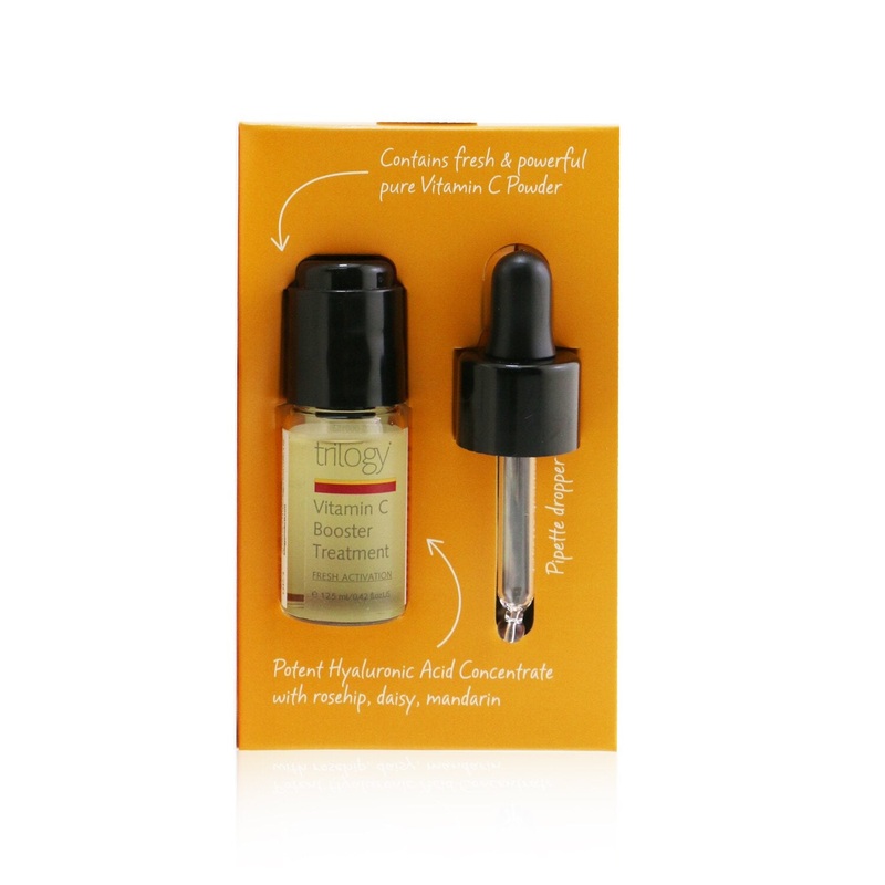 Trilogy Vitamin C Booster Treatment (For Dull Skin)  12.5ml/0.42oz