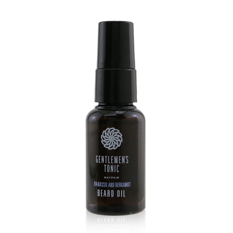 Gentlemen's Tonic Beard Oil - Babassu & Bergamot  30ml/1.1oz