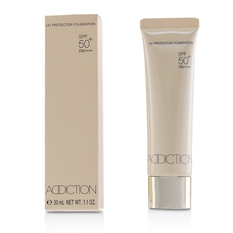 ADDICTION UV Protector Foundation SPF 50 - # 013 (Golden Sand)  30ml/1.1oz