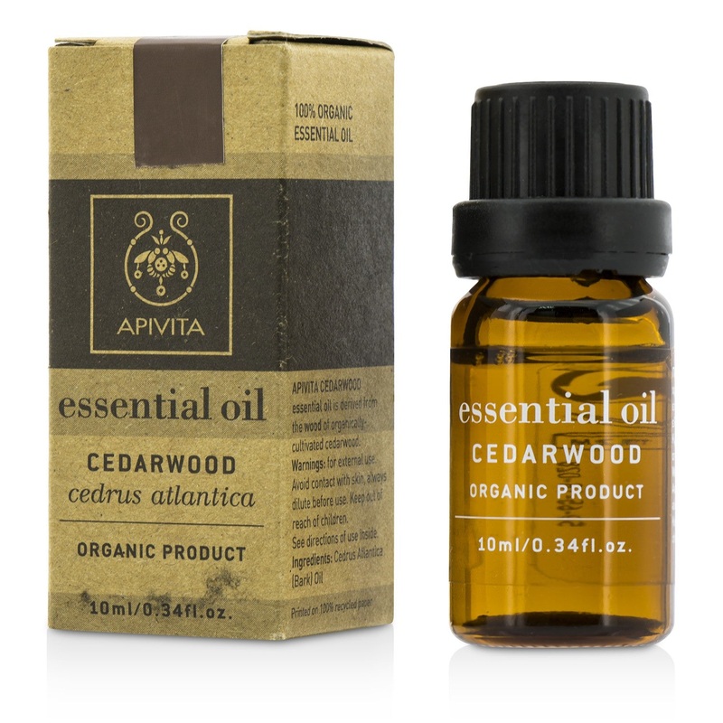 Apivita Essential Oil - Cedarwood (Unboxed)  10ml/0.34oz