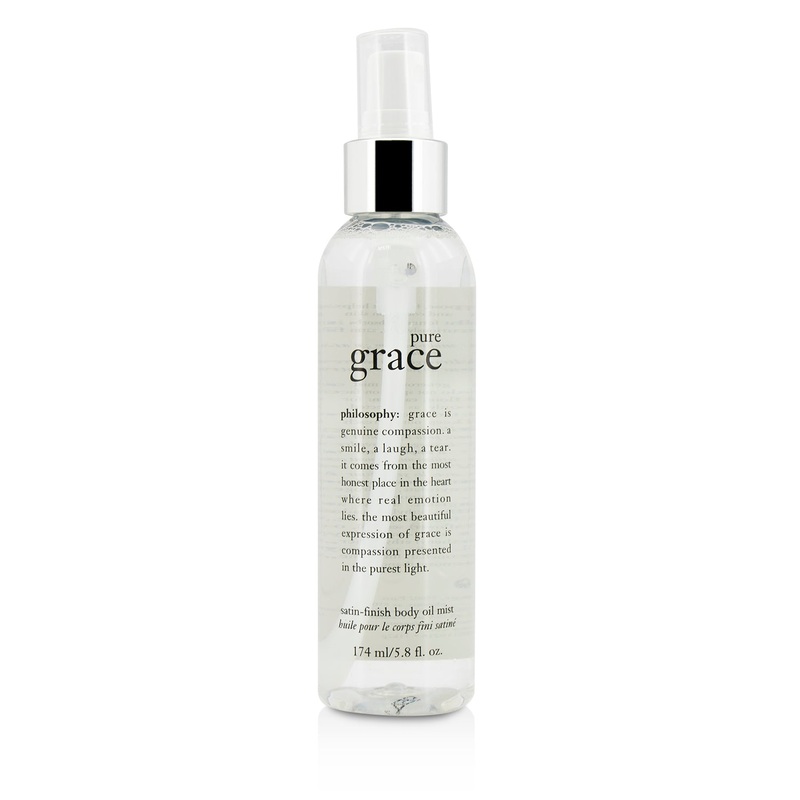 Philosophy Pure Grace Satin-Finish Body Oil Mist  174ml/5.8oz