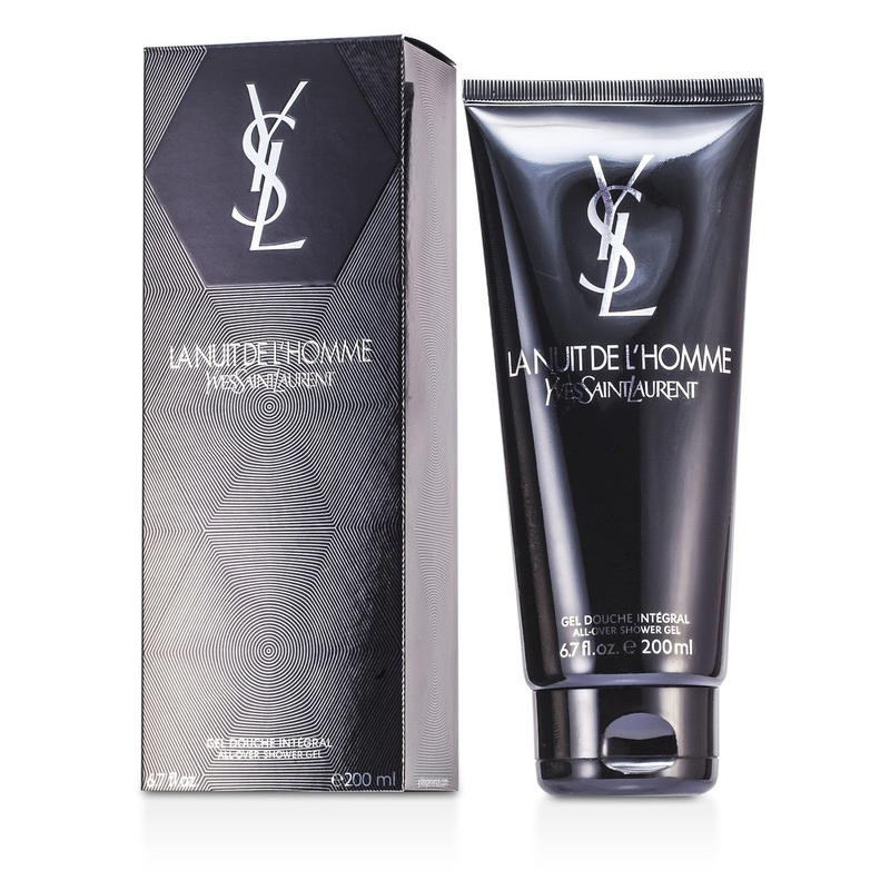 Yves Saint Laurent La Nuit De L'Homme All-Over Shower Gel (Unboxed)  200ml/6.7oz