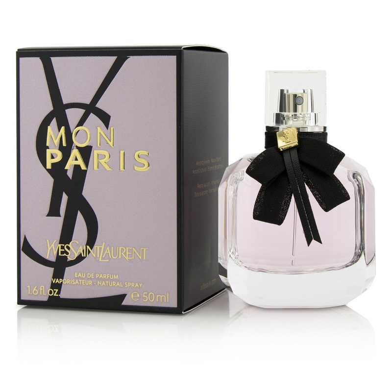 Yves Saint Laurent Mon Paris Eau De Parfum Spray (Unboxed)  50ml/1.6oz