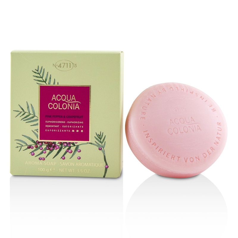 4711 Acqua Colonia Pink Pepper & Grapefruit Aroma Soap  100g/3.5oz