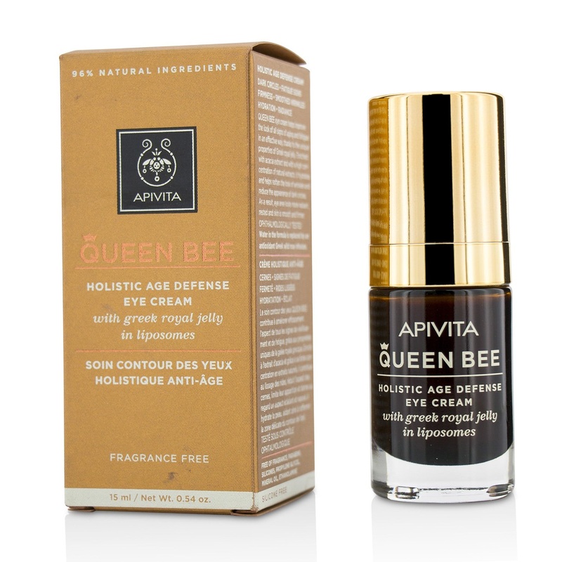 Apivita Queen Bee Holistic Age Defense Eye Cream (Exp. Date: 03/2022)  15ml/0.54oz