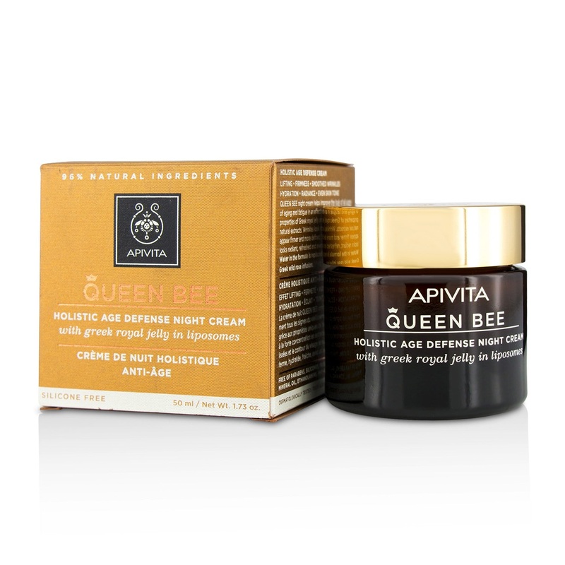 Apivita Queen Bee Holistic Age Defense Night Cream (Unboxed)  50ml/1.69oz