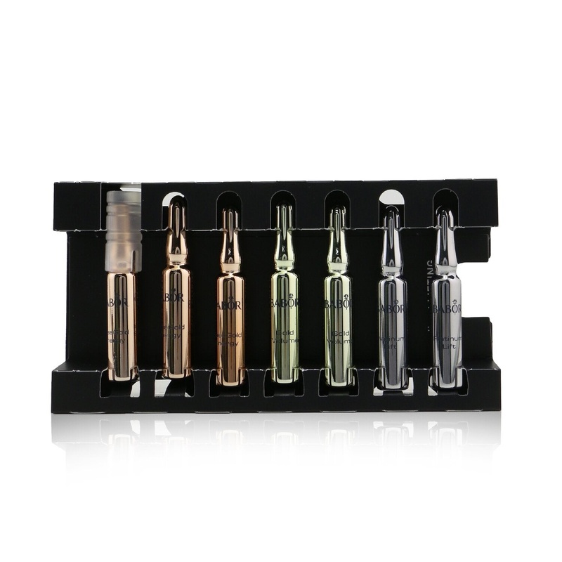Babor Ampoule Concentrates Precious Collection (3x Rose Gold Energy, 2x Gold Volume, 2x Platinum Lift)  7x2ml/0.06oz