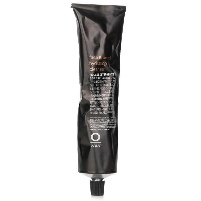 Oway Face & Beard Hydrating Cleanser  150ml/5oz