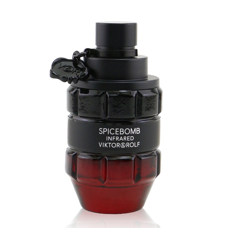 Viktor & Rolf Spicebomb Infrared Eau De Toilette Spray (Unboxed)  90ml/3.04oz