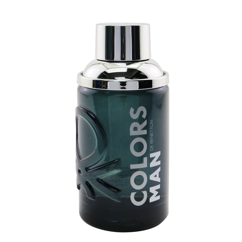 Benetton Colors Black Eau De Toilette Spray  100ml/3.4oz