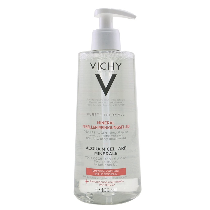 Vichy Purete Thermale Mineral Micellar Water - For Sensitive Skin 674928  400ml/13.5oz