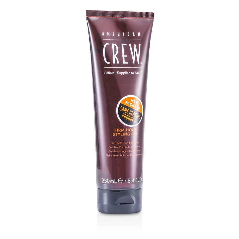 American Crew Men Firm Hold Styling Gel (Non-Flaking Gel)  1000ml/33.8oz