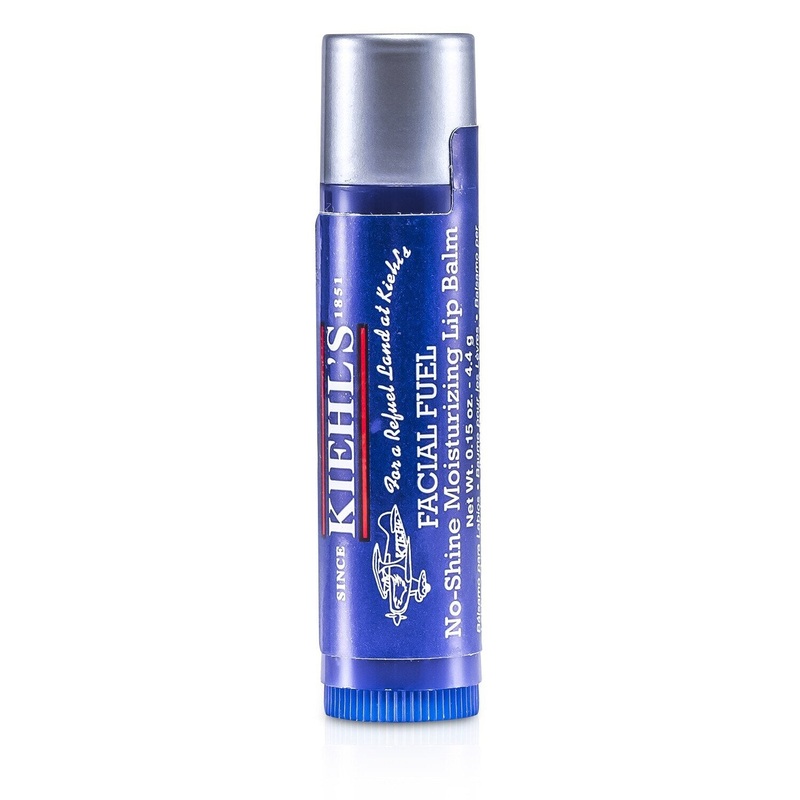 Kiehl's Facial Fuel No Shine Moisturizing Lip Balm  4.4g/0.15oz