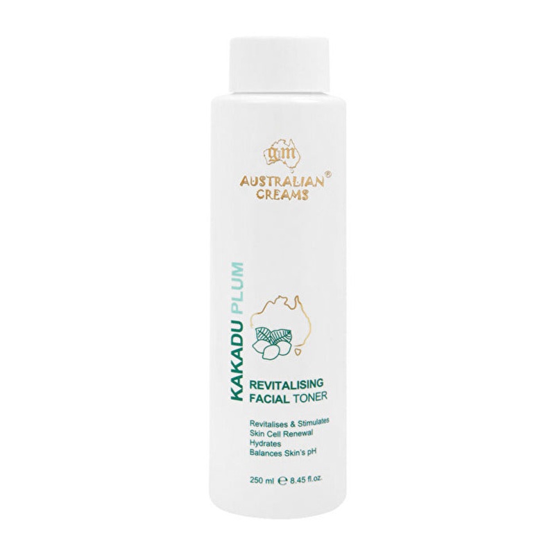 Australian Creams Kakadu Plum Revitalising Facial Toner 250ml