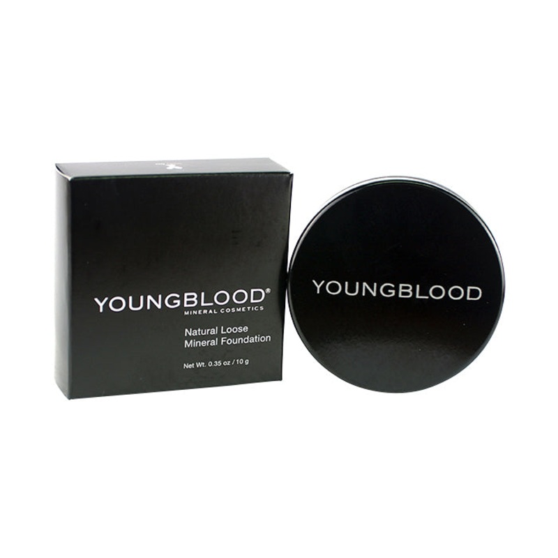 Youngblood Natural Loose Mineral Foundation - Sunglow 10g/0.35oz