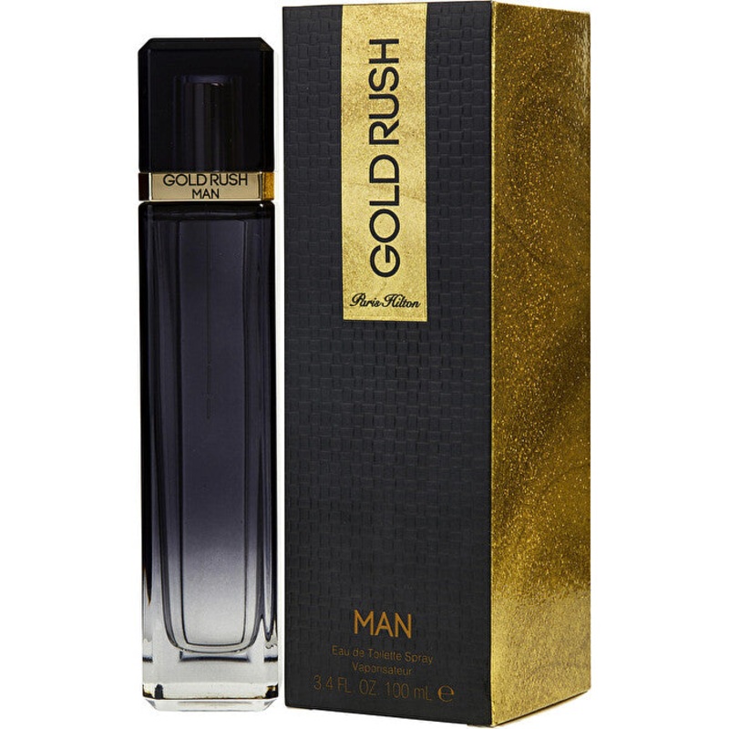 Paris Hilton Gold Rush Eau De Toilette Spray 100ml/3.4oz