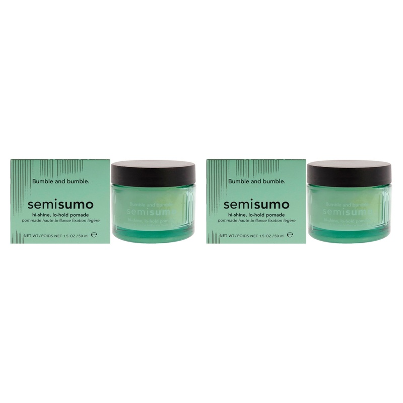 Bumble and Bumble Semisumo Pomade by Bumble and Bumble for Unisex - 1.5 oz Pomade - Pack of 2