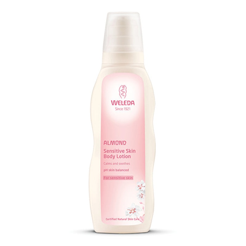 Weleda Body Lotion Almond (pH Skin balanced) Sensitive Skin 200ml