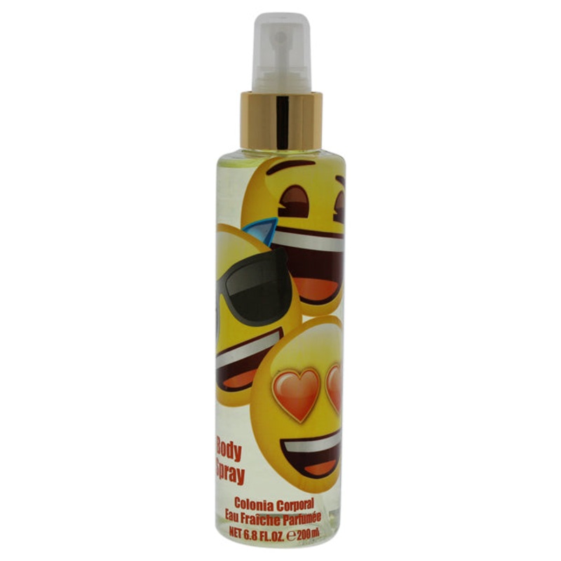 Air Val International Emoji by Emoji for Kids - 6.8 oz Body Spray