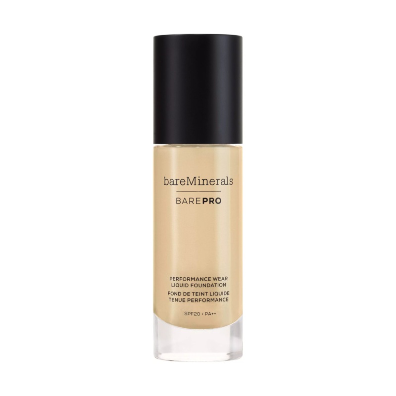 bareMinerals Barepro Performance Wear Liquid Foundation SPF 20 - 12 Warm Natural by bareMinerals for Women - 1 oz Foundation