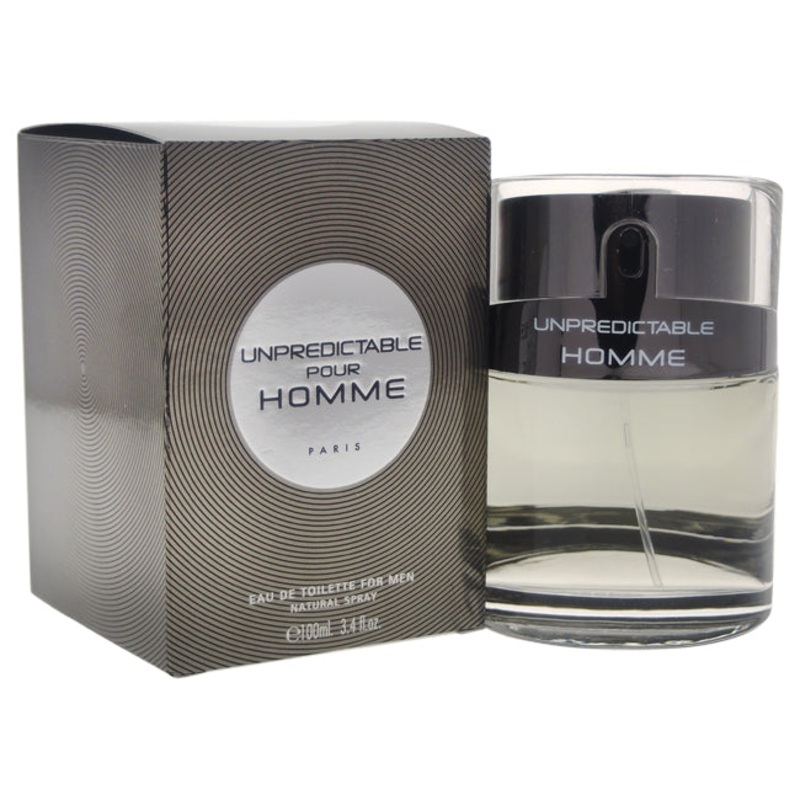 Glenn Perri Unpredictable Pour Homme by Glenn Perri for Men - 3.4 oz EDT Spray