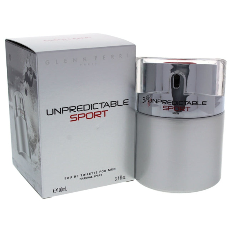 Glenn Perri Unpredictable Sport by Glenn Perri for Men - 3.4 oz EDT Spray