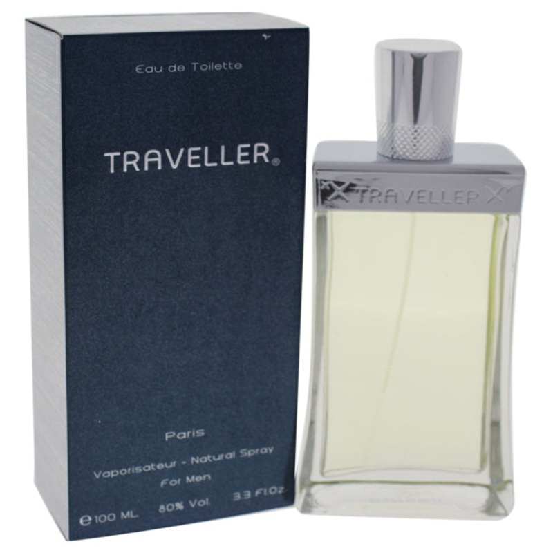 Paris Bleu Traveller by Paris Bleu for Men - 3.3 oz EDT Spray