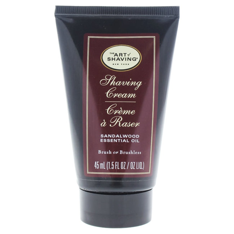 The Art of Shaving Shaving Cream - Sandalwood by The Art of Shaving for Men - 1.5 oz Shaving Cream Pump