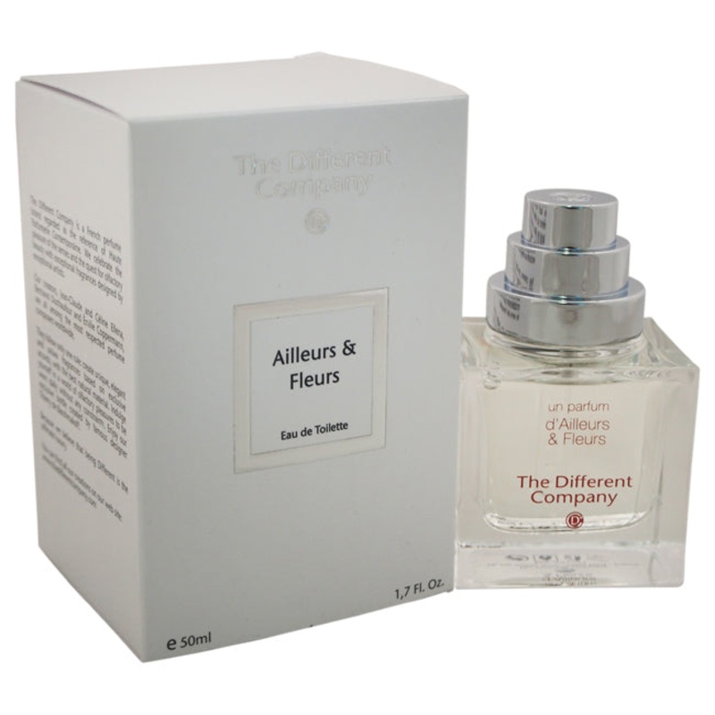 The Different Company Ailleurs & Fleurs by The Different Company for Women - 1.7 oz EDT Spray