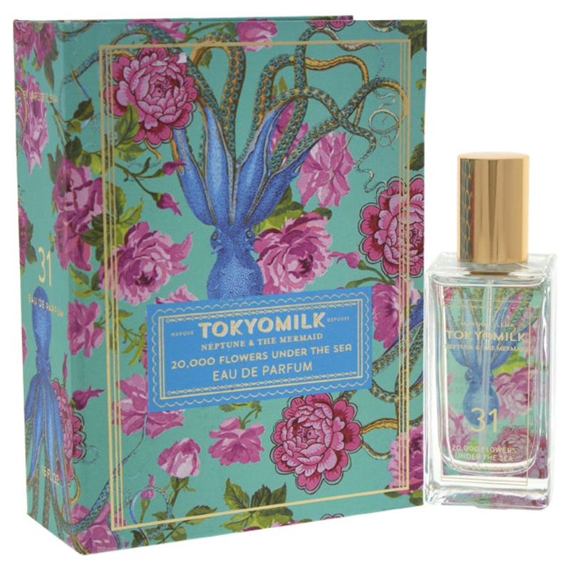 TokyoMilk 20000 Flowers Under the Sea No. 31 by TokyoMilk for Women - 1.6 oz EDP Spray