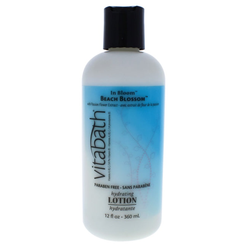 Vitabath Beach Blossom Hydrating Lotion by Vitabath for Unisex - 12 oz Lotion