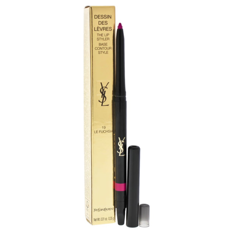Yves Saint Laurent Dessin Des Levres The Lip Styler - 19 Le Fuchsia by Yves Saint Laurent for Women - 0.01 oz Lip Liner