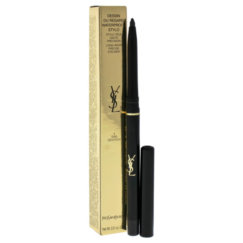 Yves Saint Laurent Dessin Du Regard Waterproof Stylo Eyeliner - 04 Gris Devotion by Yves Saint Laurent for Women - 0.01 oz Eyeliner