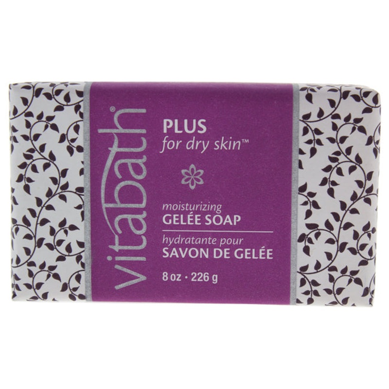 Vitabath Plus Moisturizing Gelee Bar Soap by Vitabath for Unisex - 8 oz Bar Soap