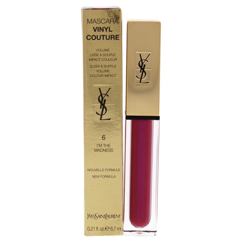 Yves Saint Laurent Mascara Vinyl Couture - 06 Im the Madness by Yves Saint Laurent for Women - 0.21 oz Mascara