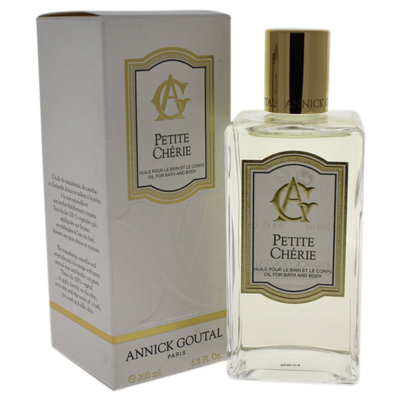 Annick Goutal Petite Cherie Bath Oil by Annick Goutal for Women - 6.8 oz Oil