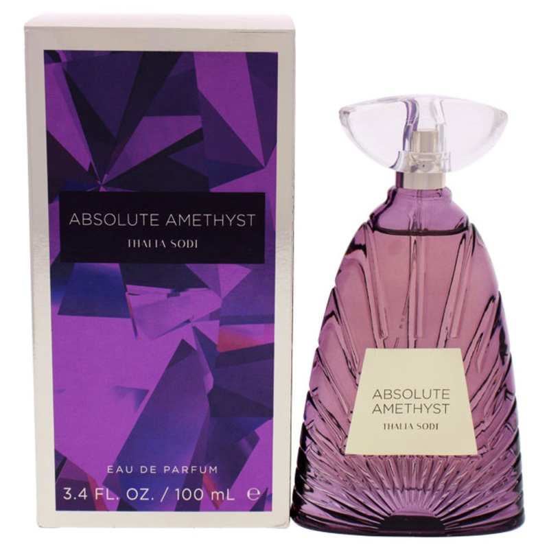 Thalia Sodi Absolute Amethyst by Thalia Sodi for Women - 3.4 oz EDP Spray