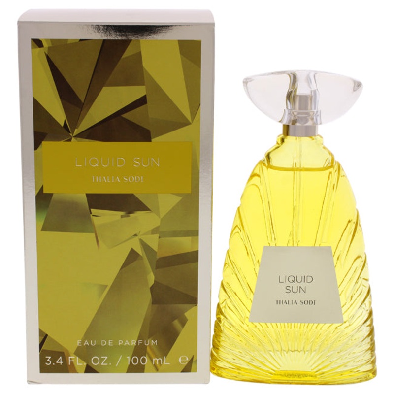 Thalia Sodi Liquid Sun by Thalia Sodi for Women - 3.4 oz EDP Spray