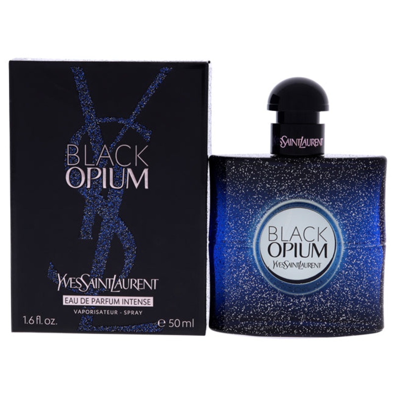 Yves Saint Laurent Black Opium Intense by Yves Saint Laurent for Women - 1.6 oz EDP Spray