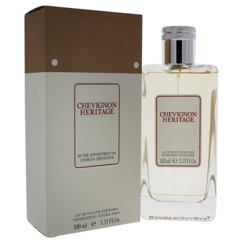 Chevignon Heritage by Chevignon for Women - 3.33 oz EDT Spray