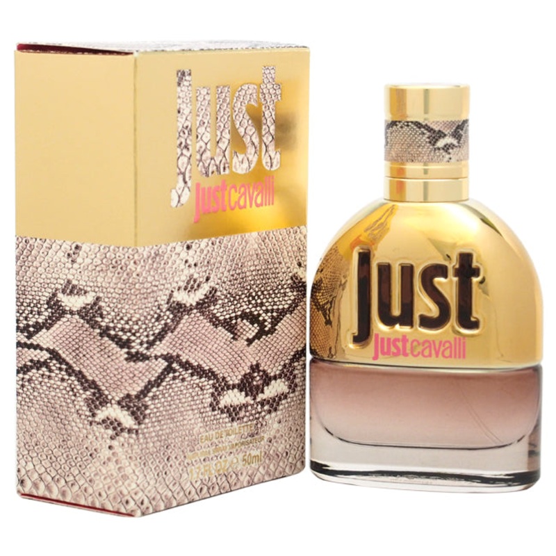 Roberto Cavalli Just Just Cavalli by Roberto Cavalli for Women - 1.7 oz EDT Spray