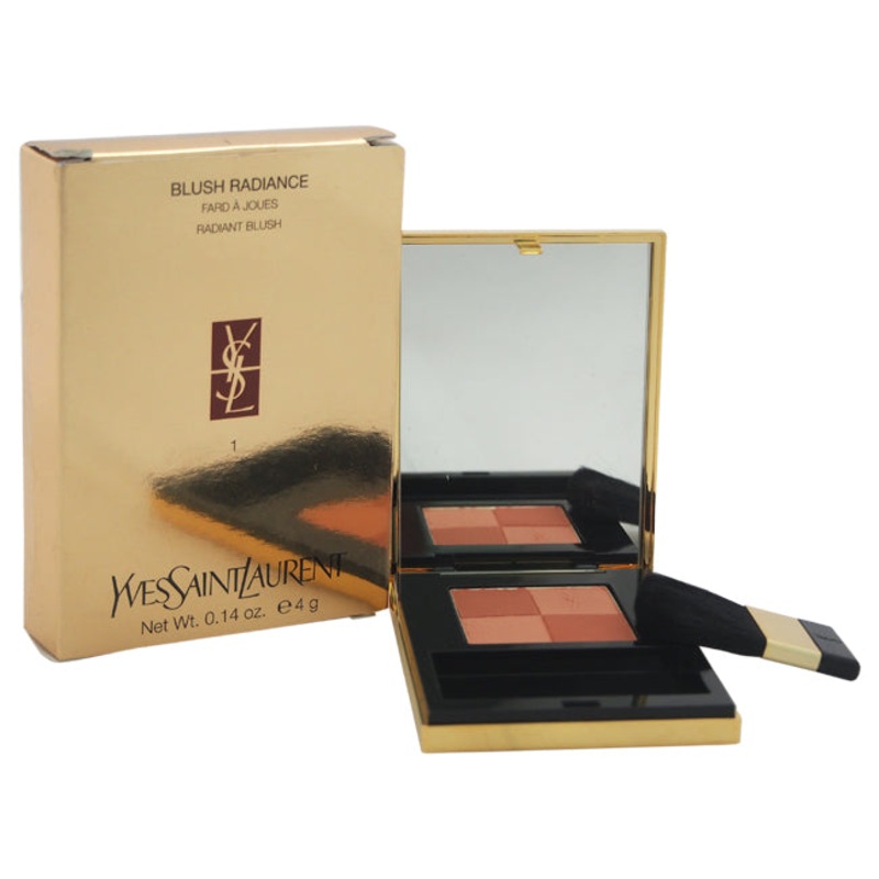 Yves Saint Laurent Blush Radiance - # 01 by Yves Saint Laurent for Women - 0.14 oz Blush