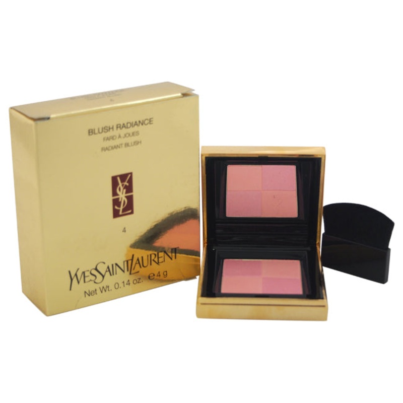 Yves Saint Laurent Blush Radiance - # 04 by Yves Saint Laurent for Women - 0.14 oz Blush