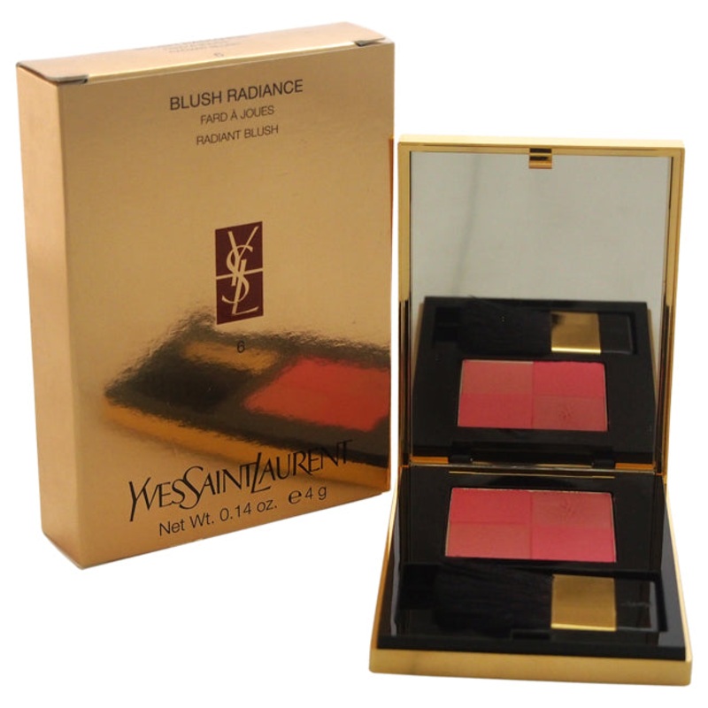 Yves Saint Laurent Blush Radiance - # 06 by Yves Saint Laurent for Women - 0.14 oz Blush