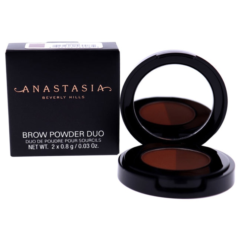 Anastasia Beverly Hills Brow Powder Duo - Auburn by Anastasia Beverly Hills for Women - 0.03 oz Eyebrow