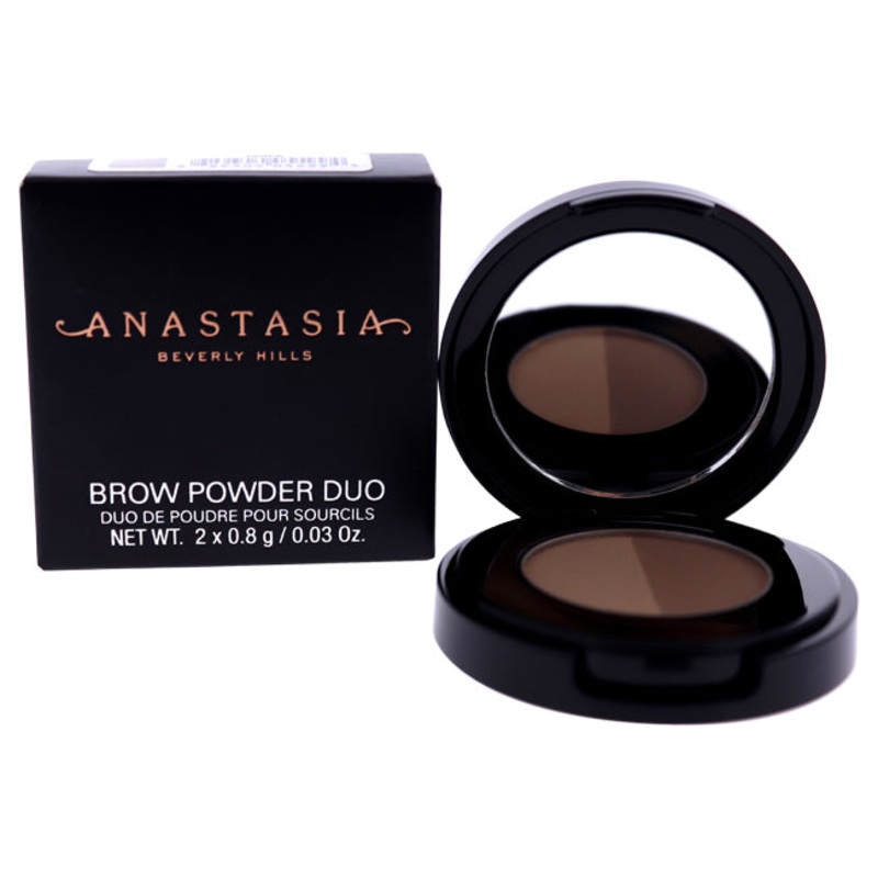 Anastasia Beverly Hills Brow Powder Duo - Taupe by Anastasia Beverly Hills for Women - 0.03 oz Eyebrow